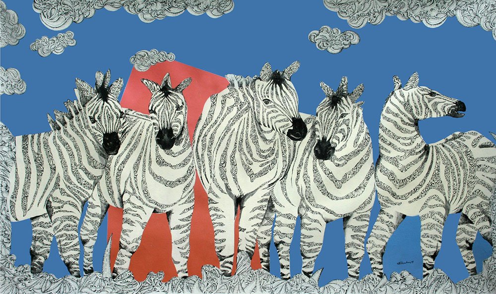 Unity of Zebra